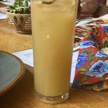 Las Quince Letras - Mezcal cocktail - Oaxacan Near Me - Oaxaca, OAX Las Quince Letras - Mezcal cocktail - Oaxacan Near Me - Oaxaca, OAX