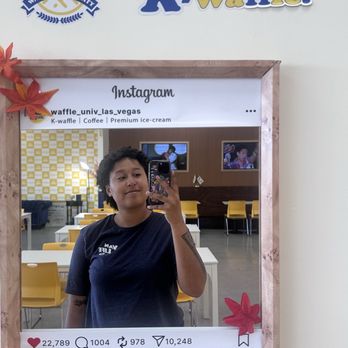 Waffle University - photo mirror - Waffles Near Me - Las Vegas, Nevada Waffle University - photo mirror - Waffles Near Me - Las Vegas, Nevada