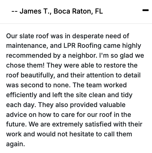 Slide of Low Price Roofing