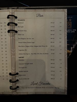 Menu photo 3 Morton's The Steakhouse Atlantic City, NJ