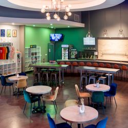 Solaris Beer & Blending - Our modern tasting room at Solaris Beer & Blending, a craft brewery serving the Murrieta and Temecula area. Cold beer and good vibes!