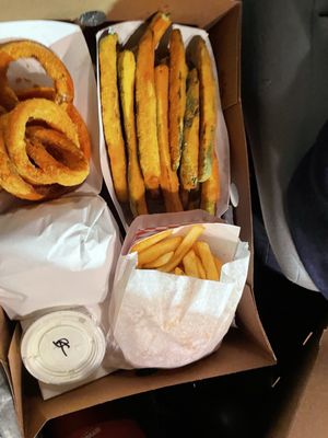 Gold Star Hamburger by null