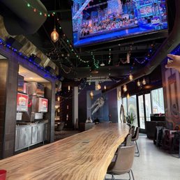 Inside area