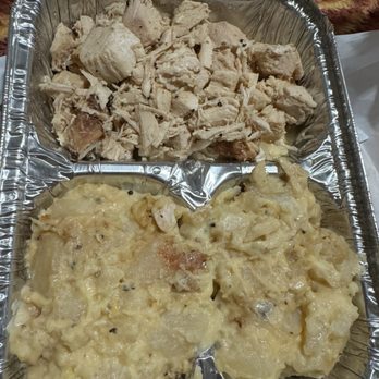 Jake's - Baked Garlic Chicken Breast and Potato Casserole - Tex-Mex Near Me - Bakersfield, California