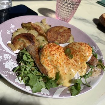 Sugar and Scribe  - Eggs Benedict - Bakeries Near Me - La Jolla, California