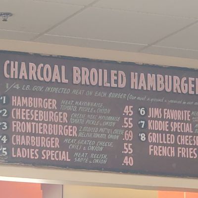 Menu photo 6 Frontier Burger San Antonio, TX