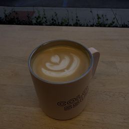 Jimmy and Luan are such great baristas. They both know how to make a great latte!!! Jimmy and Luan are such great baristas. They both know how to make a great latte!!!