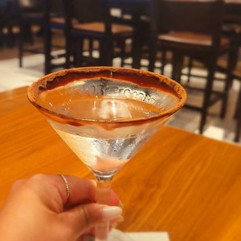 The Chocolatier - Behold, the Chocolatier Martini. #pregame - New American Near Me - Hershey, Pennsylvania