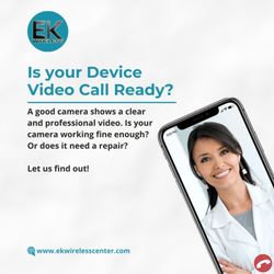 EK Wireless - Cell Phone Repair & Unlocking Specialist - Get your phone's camera fixed today