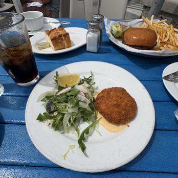 Sam's Chowder House - Crab cake appetizer - Seafood Near Me - Half Moon Bay, California Sam's Chowder House - Crab cake appetizer - Seafood Near Me - Half Moon Bay, California
