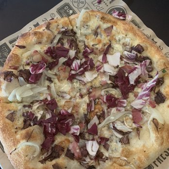 Pane Rustica - Bacon Gorgonzola Pizza - Italian Near Me - Tampa, Florida Pane Rustica - Bacon Gorgonzola Pizza - Italian Near Me - Tampa, Florida