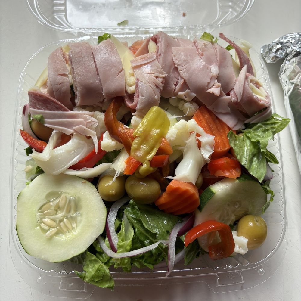 Antipasto salad