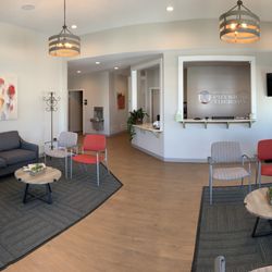 Rigby Physical Therapy - Rigby Physical Therapy waiting room.