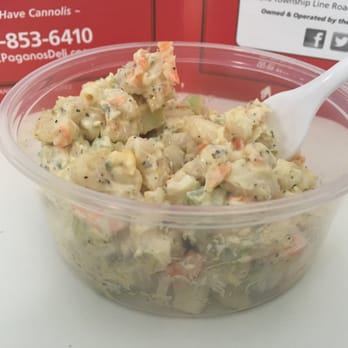Pagano's - Macaroni Salad: Probably my favorite macaroni salad ever. Homemade and seasoned wonderfully. You have to try it! - Delis Near Me - Drexel Hill, Pennsylvania Pagano's - Macaroni Salad: Probably my favorite macaroni salad ever. Homemade and seasoned wonderfully. You have to try it! - Delis Near Me - Drexel Hill, Pennsylvania