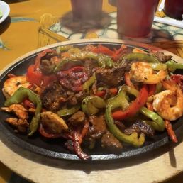 Fajitas Combo No onions, bells peppers well done
