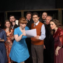 Schenectady Light Opera - Members of the cast of Curtains (March 2018)