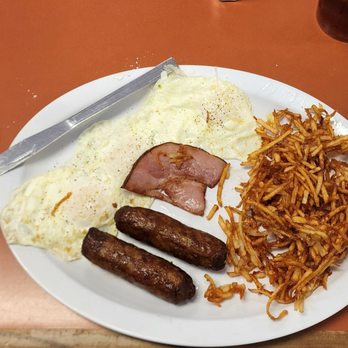 Southern Kitchen - Hungry man breakfast. - Southern Near Me - Lake Park, Florida