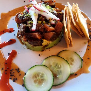 Martin City - Seared Tuna Tartare - Pizza Near Me - Overland Park, Kansas