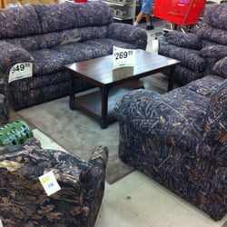 Atwoods Ranch & Home - Camoflage living room set!