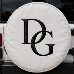 iStitch Miami - Embroidery on Tire