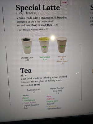 Menu photo 6 Cafe Moment Chantilly, VA