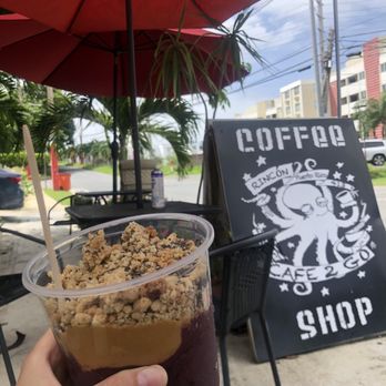 Cafe 2 Go - Acai bowl w/peanut butter - Cafes Near Me - Rincón, Puerto Rico Cafe 2 Go - Acai bowl w/peanut butter - Cafes Near Me - Rincón, Puerto Rico