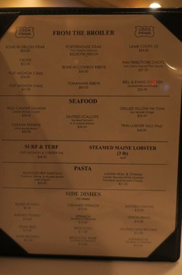 Menu photo 5 MarkJoseph Steakhouse New York, NY Menu photo 5 MarkJoseph Steakhouse New York, NY