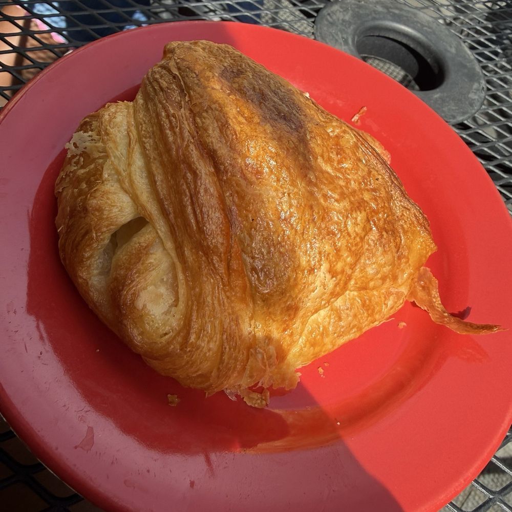 Trompeau Bakery - Parisian stuffed croissant (Black Forest ham and Swiss cheese) $8.50 - Bakeries Near Me - Denver, Colorado