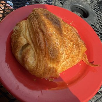 Trompeau Bakery - Parisian stuffed croissant (Black Forest ham and Swiss cheese) $8.50 - Bakeries Near Me - Denver, Colorado Trompeau Bakery - Parisian stuffed croissant (Black Forest ham and Swiss cheese) $8.50 - Bakeries Near Me - Denver, Colorado