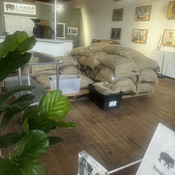 Lanna Coffee - BIG coffee bags.... - Coffee Roasteries Near Me - Fresno, California