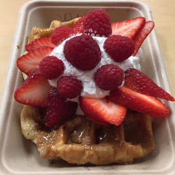 Waffle Love - Red Wonder... Flaky like a croissant, sweet like a donut. Yum! - Waffles Near Me - Provo, Utah Waffle Love - Red Wonder... Flaky like a croissant, sweet like a donut. Yum! - Waffles Near Me - Provo, Utah