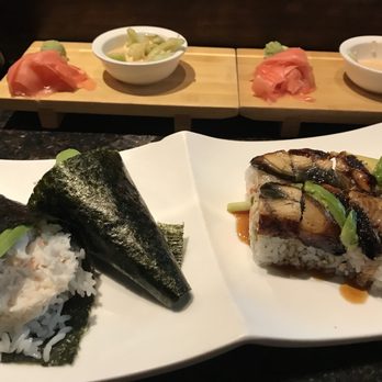 Ahoyama Restaurant - California handrolls and dragon roll - Sushi Bars Near Me - Hurst, Texas Ahoyama Restaurant - California handrolls and dragon roll - Sushi Bars Near Me - Hurst, Texas