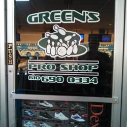 Green's Pro Shop - Front Door