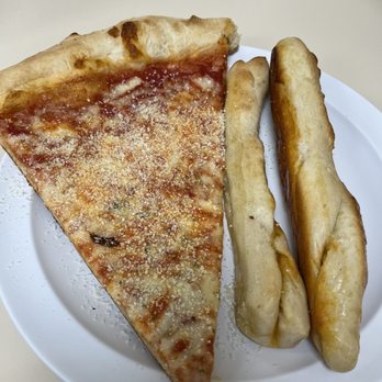 Giorgio's Pizza - Delicious Cheese Sicilian Jumbo Pizza Slice and Pepperoni-Filled Breadsticks - Pizza Near Me - Indianapolis, Indiana Giorgio's Pizza - Delicious Cheese Sicilian Jumbo Pizza Slice and Pepperoni-Filled Breadsticks - Pizza Near Me - Indianapolis, Indiana