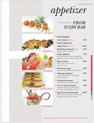 Menu photo 8 Big Fish Sushi Sammamish, WA Menu photo 8 Big Fish Sushi Sammamish, WA
