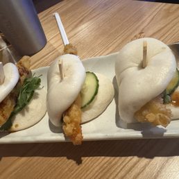 Shrimp Tempura Bao Bun