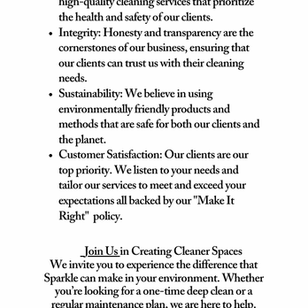 Sparkle - Home Cleaning Near Me - Sioux Falls, South Dakota