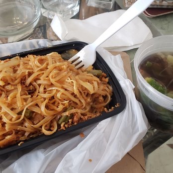 Rice Thai - Pad Thai and Woosen soup. So delicious - Thai Near Me - Patchogue, New York Rice Thai - Pad Thai and Woosen soup. So delicious - Thai Near Me - Patchogue, New York