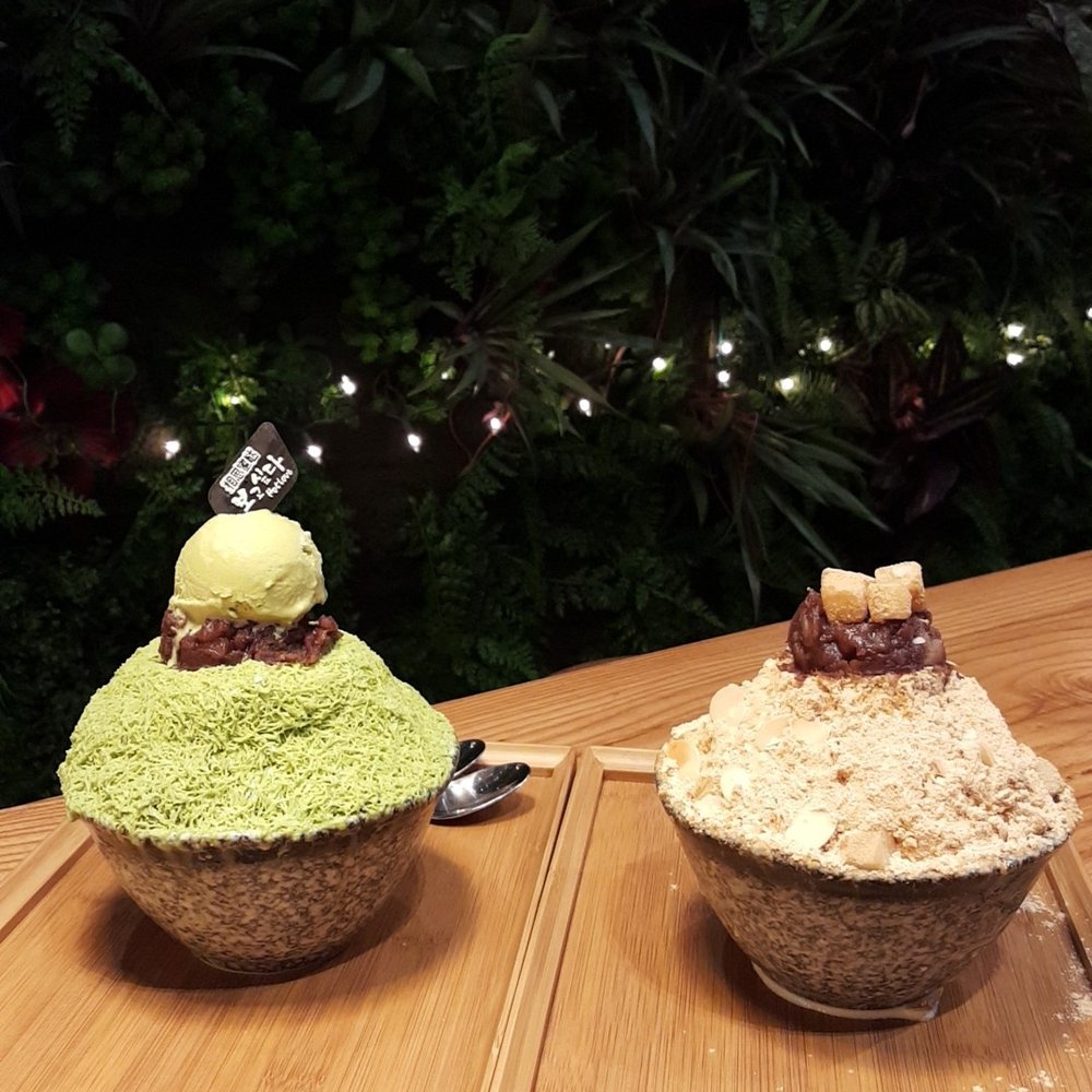 Bingsu Bean - Matcha and Injeonmi - Desserts Near Me - Toronto, Ontario Bingsu Bean - Matcha and Injeonmi - Desserts Near Me - Toronto, Ontario