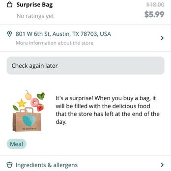 Favorite Pizza - Favorite pizza's listing on the app and supposed $18 value - Pizza Near Me - Austin, Texas Favorite Pizza - Favorite pizza's listing on the app and supposed $18 value - Pizza Near Me - Austin, Texas