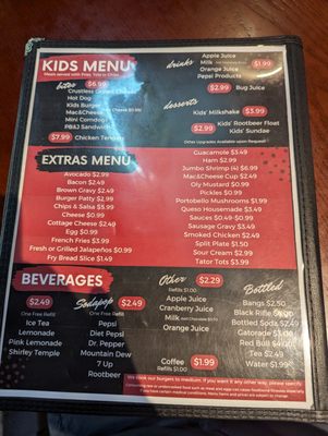 Menu photo 6 KC's Burgers and Brews Lewiston, ID Menu photo 6 KC's Burgers and Brews Lewiston, ID
