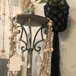 The Gypsy's Den - Crocheted plant holder
