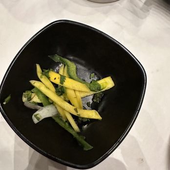 Spoon & Fork - Mango Salad - Japanese Near Me - Mississauga, Ontario