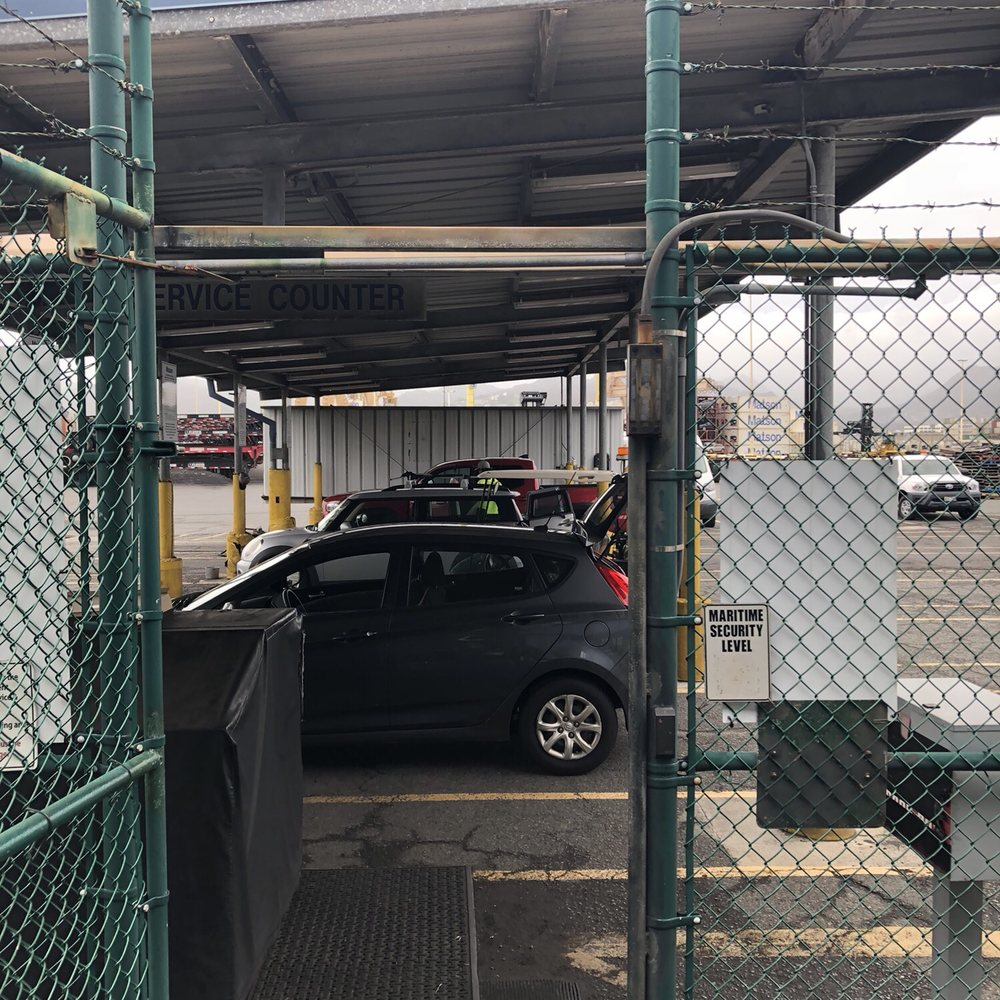Matson - Vehicle inspection area. - Shipping Centers Near Me - Honolulu, Hawaii Matson - Vehicle inspection area. - Shipping Centers Near Me - Honolulu, Hawaii