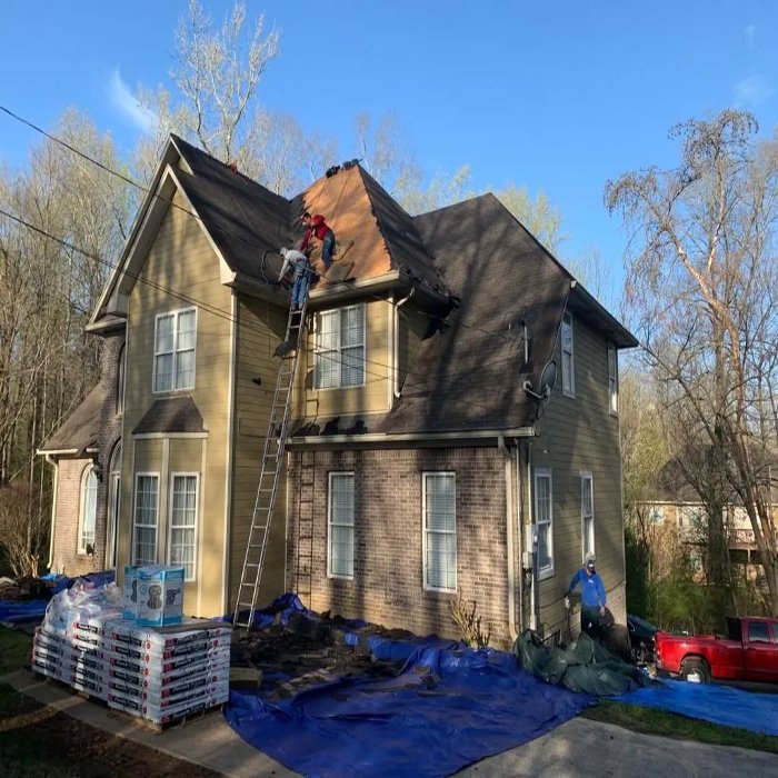 Slide of Eagle Roofing