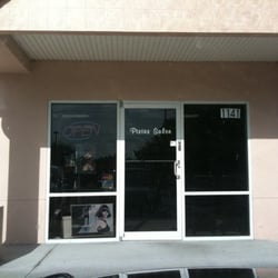 Salon front