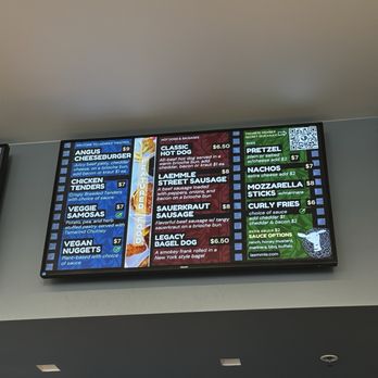 Laemmle Glendale - Menu as of 7/13/25 - Cinema Near Me - Glendale, California