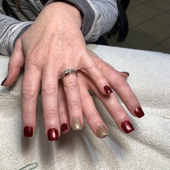 Amy Nails & Spa - Christmas nails! - Nail Salons Near Me - El Cajon, California Amy Nails & Spa - Christmas nails! - Nail Salons Near Me - El Cajon, California