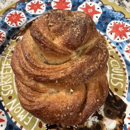 Cardamom Bun
