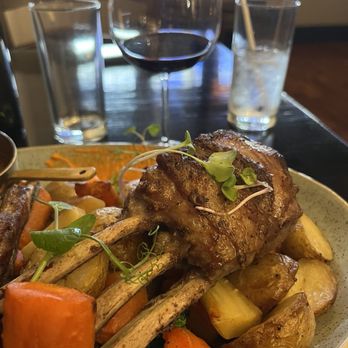 Ambrosia Restaurant & Bar - Rack of lamb - New Zealand Near Me - Rotorua, BOP Ambrosia Restaurant & Bar - Rack of lamb - New Zealand Near Me - Rotorua, BOP
